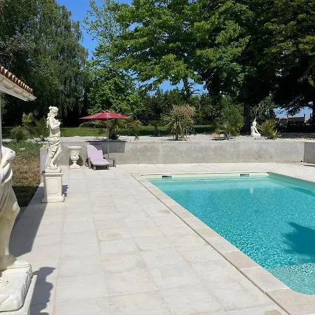 Le Domaine De Canesse Bed & Breakfast Saint-Ciers-de-Canesse